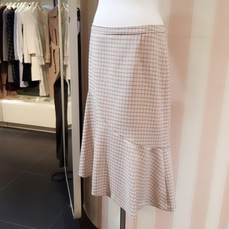 언발란스 스커트