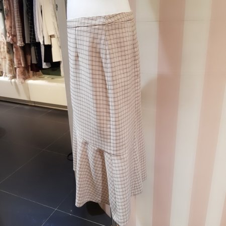 언발란스 스커트