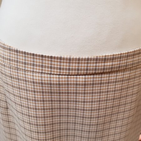 언발란스 스커트