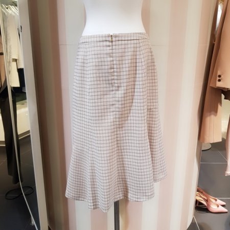 언발란스 스커트