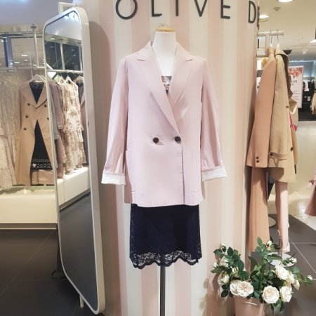 단정 깔끔 자켓