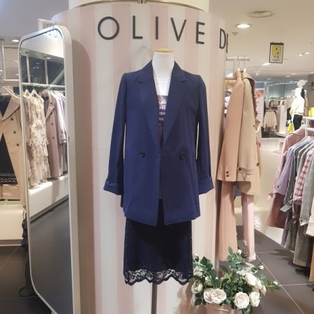 단정 깔끔 자켓