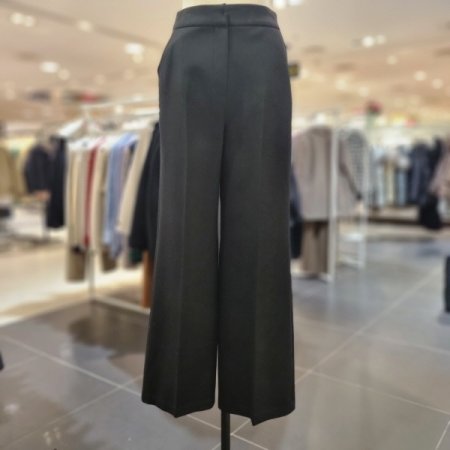 허리뒷 레터링 밴딩 기모 팬츠