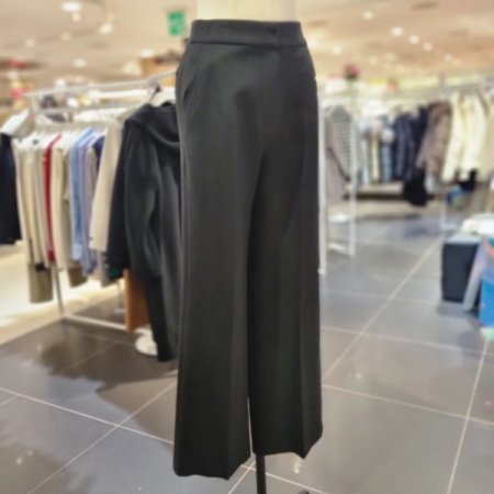 허리뒷 레터링 밴딩 기모 팬츠