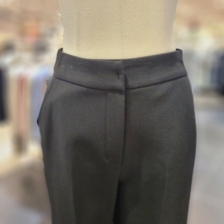 허리뒷 레터링 밴딩 기모 팬츠