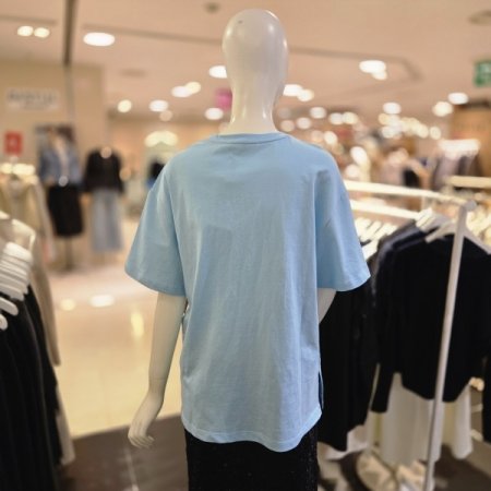 프린팅 루즈핏 반팔 티셔츠