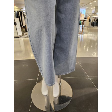 워싱 데미지 데님 팬츠