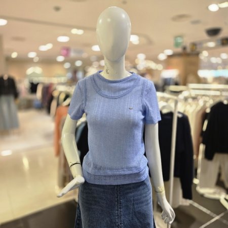 레이어드 여름 티셔츠