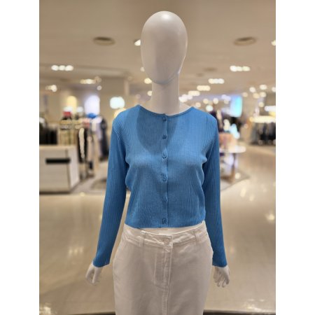 썸머 라운드 골지 가디건