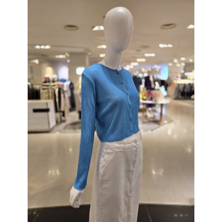 썸머 라운드 골지 가디건