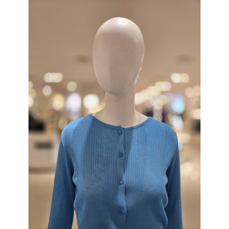 썸머 라운드 골지 가디건