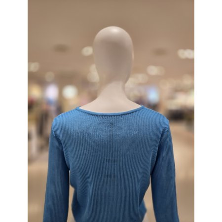 썸머 라운드 골지 가디건