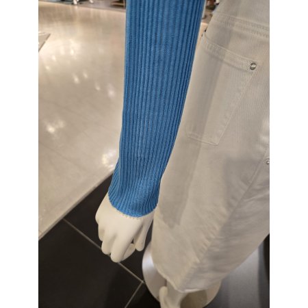 썸머 라운드 골지 가디건