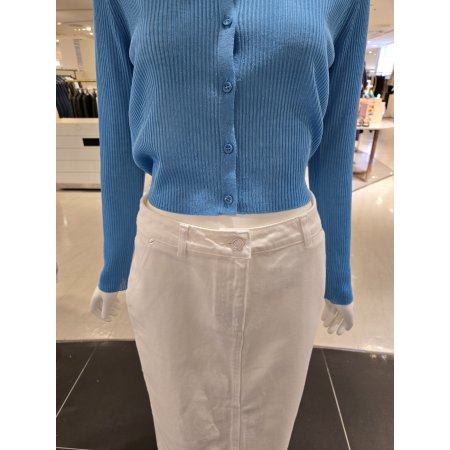 썸머 라운드 골지 가디건