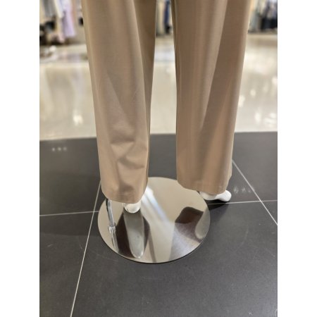 뒷밴딩 투턱 와이드 팬츠