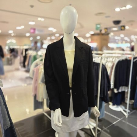 심플 기본핏 투버튼 자켓