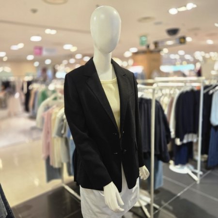 심플 기본핏 투버튼 자켓