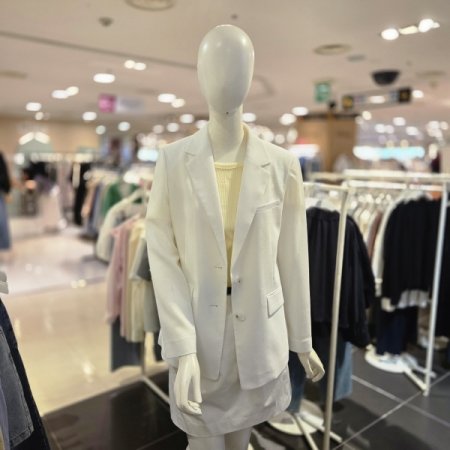 심플 기본핏 투버튼 자켓