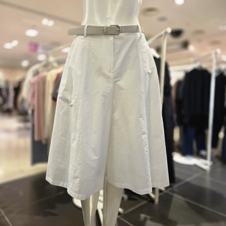 7부 벨트세트 와이드 여름팬츠