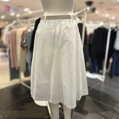 7부 벨트세트 와이드 여름팬츠