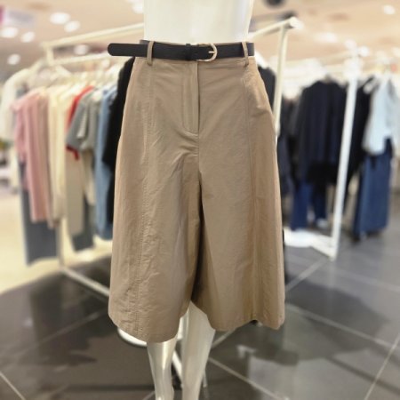 7부 벨트세트 와이드 여름팬츠