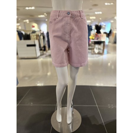 하이웨스트  4부 데님 팬츠