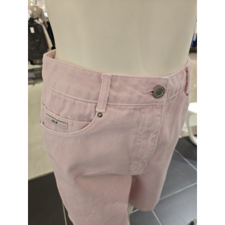 하이웨스트  4부 데님 팬츠