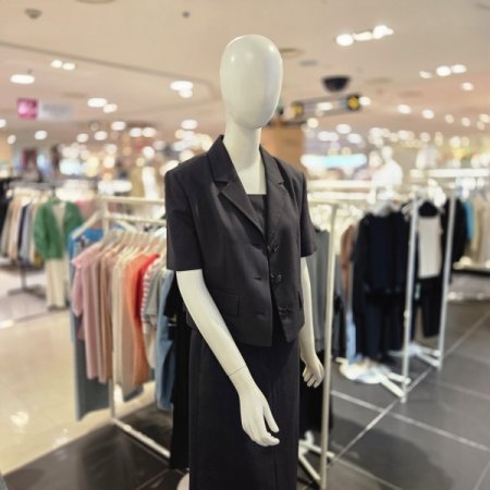 셋업 반팔 자켓