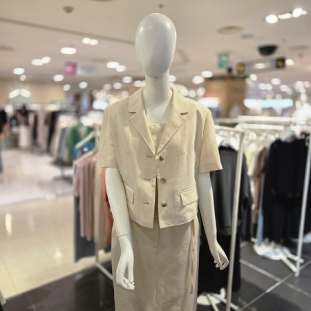 셋업 반팔 자켓