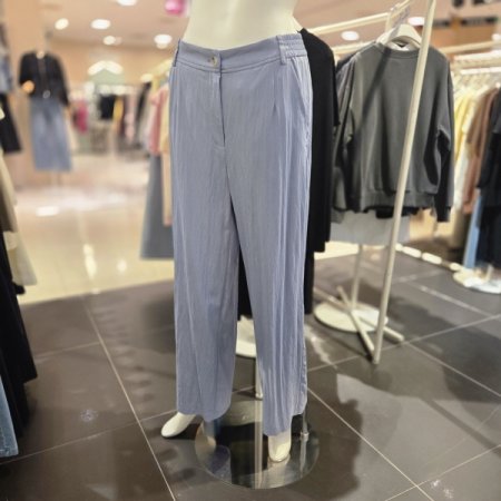 뒷밴딩 세미 와이드 여름 팬츠