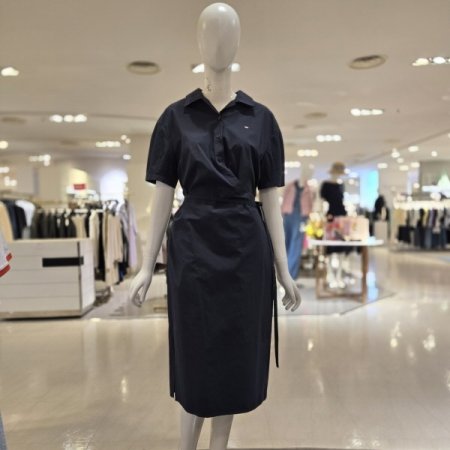 카라넥 미디 랩 원피스