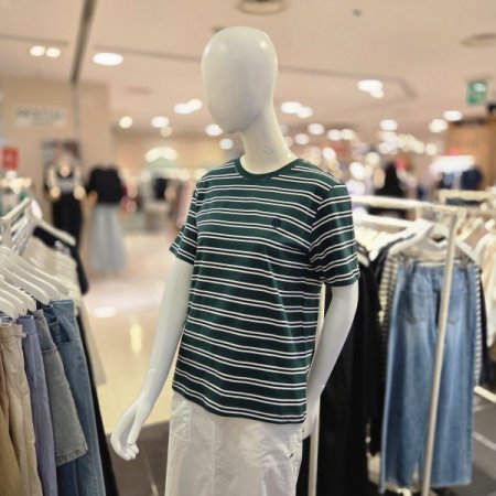 단가라 여름 티셔츠