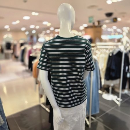 단가라 여름 티셔츠