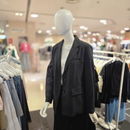 썸머 투버튼 자켓