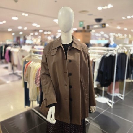 맥하프 라그랑 트렌치 자켓