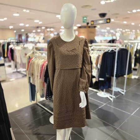 뷔스티에 레이어드 원피스