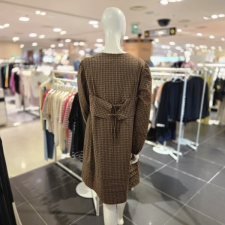 뷔스티에 레이어드 원피스