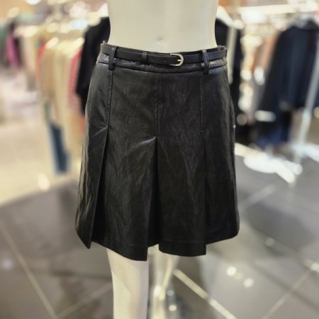 플리츠 레디 미니 스커트