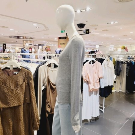 뷔스티에 레이어드 긴팔티셔츠