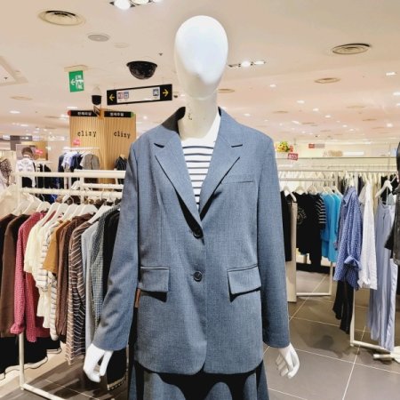 투버튼 정장자켓