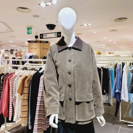 골덴카라 스웨이드자켓