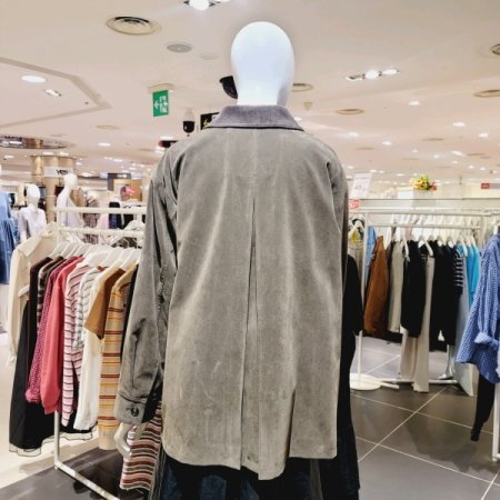 골덴카라 스웨이드자켓