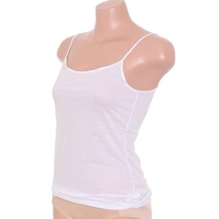 면 140수 여성 끈런닝