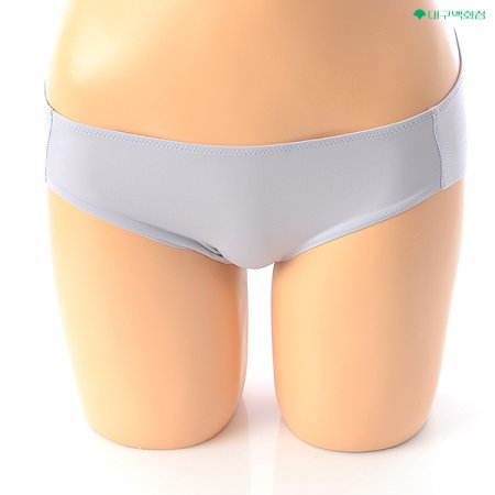 나일론스판 심플여성헴팬티