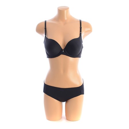 심플 베이직 기본 몰드브라세트BK