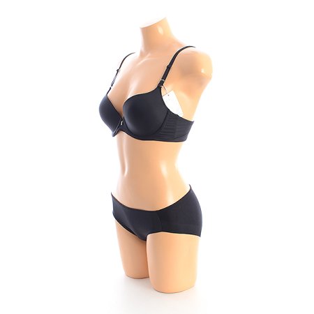 심플 베이직 기본 몰드브라세트BK