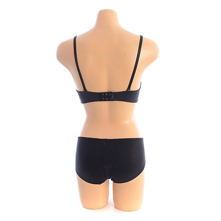 심플 베이직 기본 몰드브라세트BK