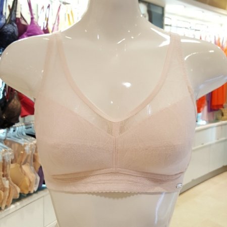 부유방 커버 노와이어브라 팬티세트PK