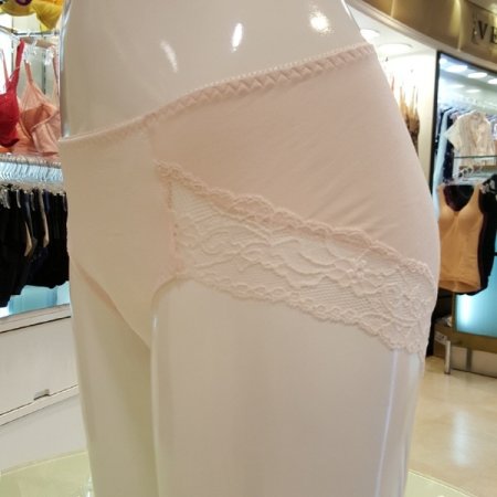 부유방 커버 노와이어브라 팬티세트PK