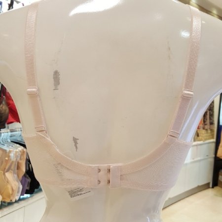 부유방 커버 노와이어브라 팬티세트PK